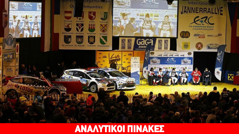 ΣΥΜΜΕΤΟΧΕΣ ERC & Πανελλήνιο Πρωτάθλημα